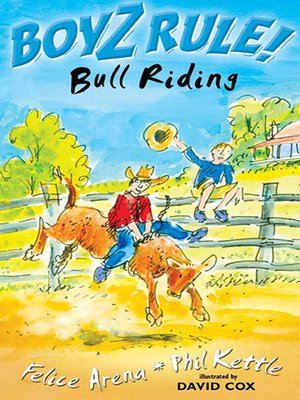 cover image of Bull Riding